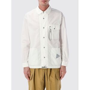 And Wander Jacket Men White